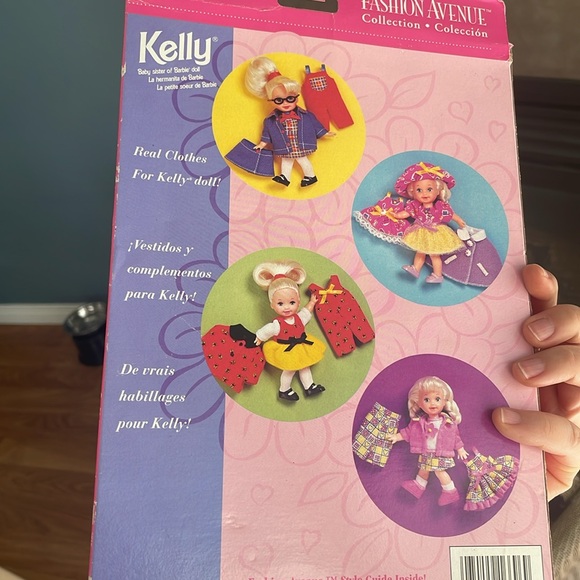 Kelly doll clothing set from 1997 - Picture 3 of 8